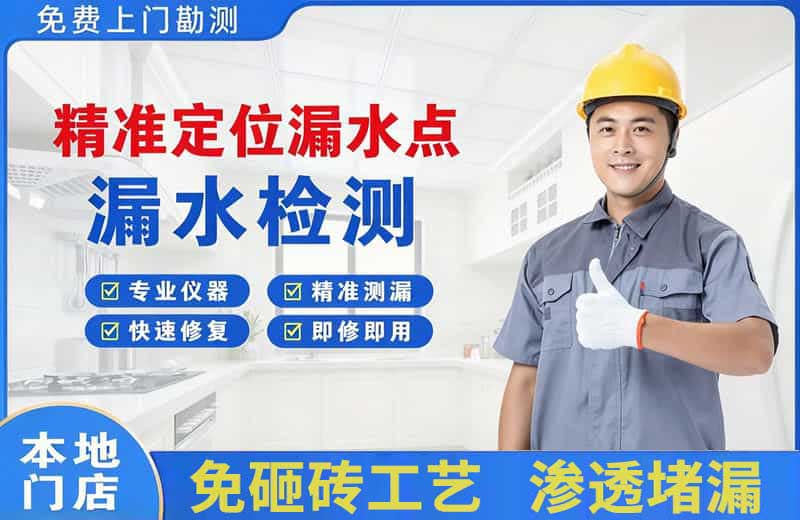 儋州精准测漏点